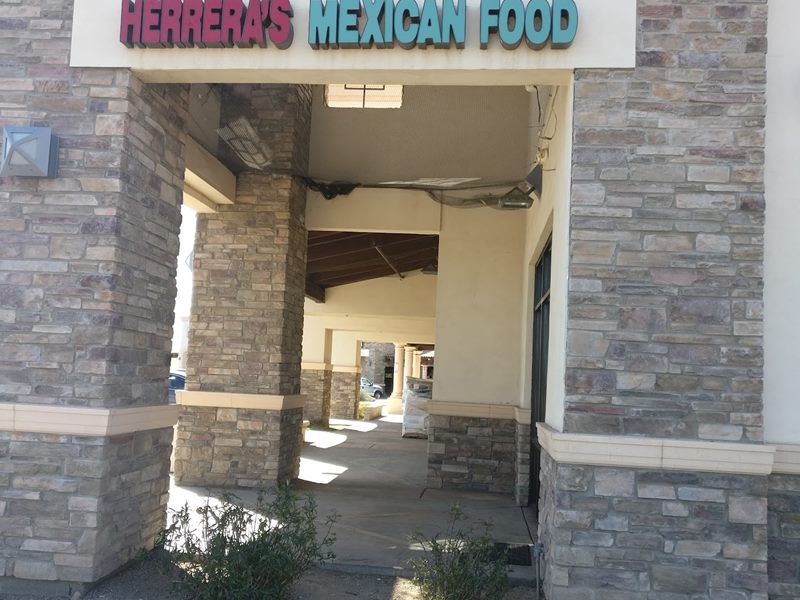 Herrera's Mexican Food exterior