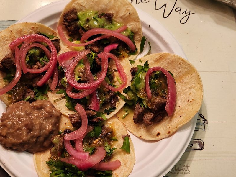 Herrera's Mexican Food food
