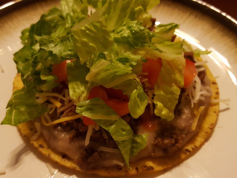 Herrera's Mexican Food food